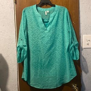 2pc Women’s Blouse and Tank Top